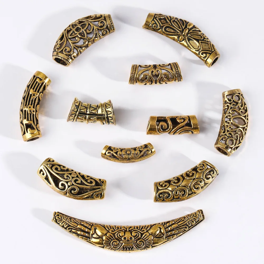 إكسسوارات DIY، قلائد، مجوهرات، إكسسوارات سبائك، زخارف فضية، ملمس معدني قصير