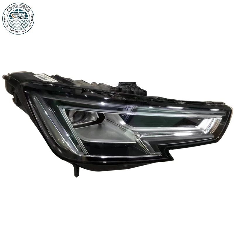 Others Car Accessories Modified A4 B9 headlight Auto Full Original Factory Lens 2016-2018 LED Headlight for A4