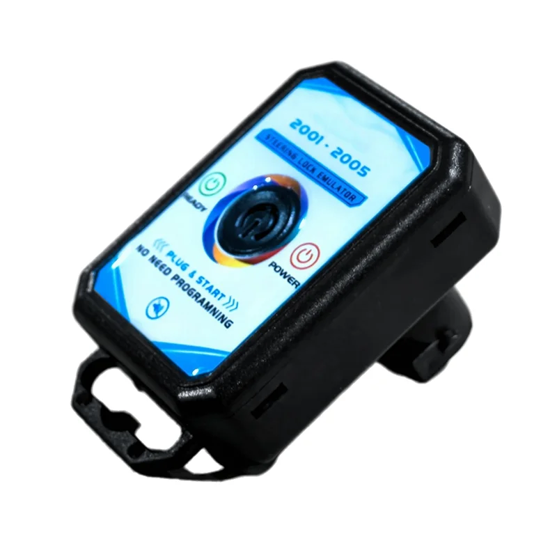 Renault Laguna 2 2001-2005 스티어링 칼럼 잠금 에뮬레이터 스티어링 잠금 ELV 센서