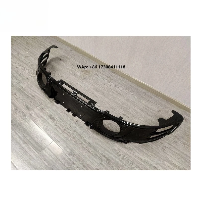 

Carbon Fiber Rear Bumper Diffuser for 911 992 Carrella 18-20