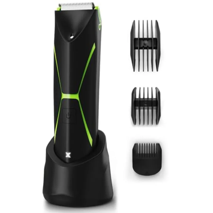

Electric Body Hair Trimmer for Men: Manscape Ball Trimmer Waterproof Pubic Hair Groomer Cordless Rechargeable Groin Shaver Repl