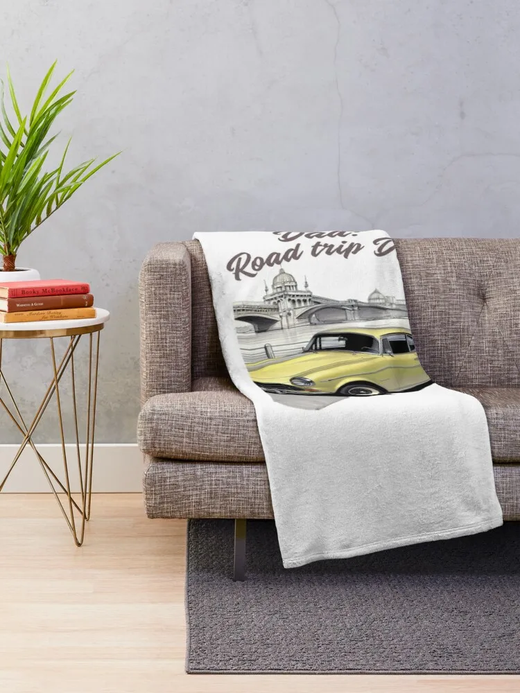 Road trip DJ t-shirt tee top shirt Throw Blanket Sofa halloween Blankets