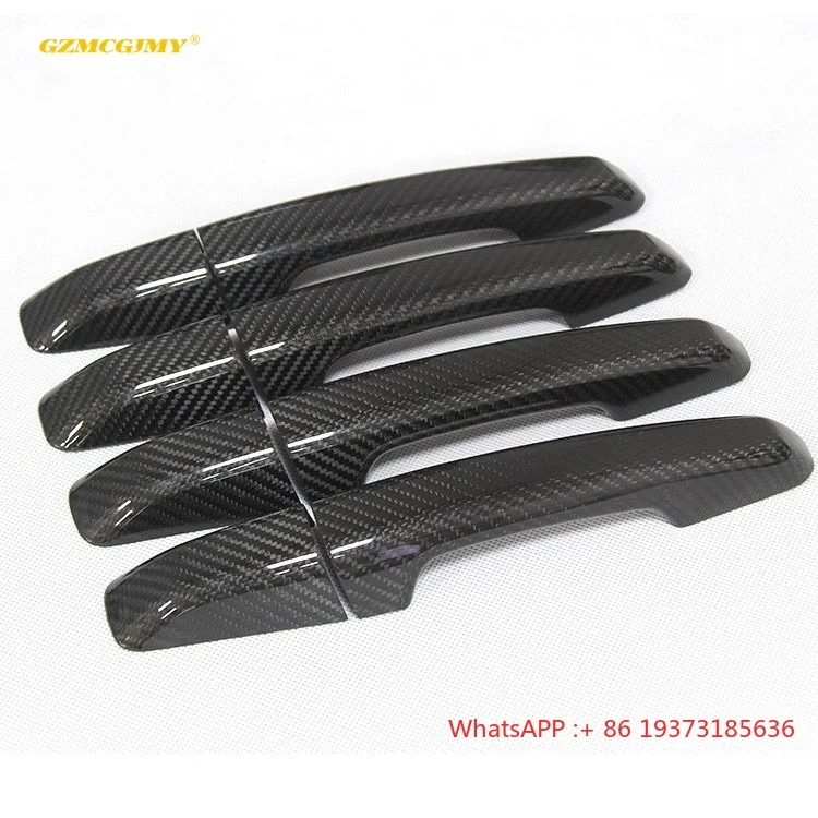 Accesorios de manija de coche adecuados para Range Rover Executive/Sport/Aurora Discovery 5 manija de puerta exterior de carbono seco (conducción izquierda)