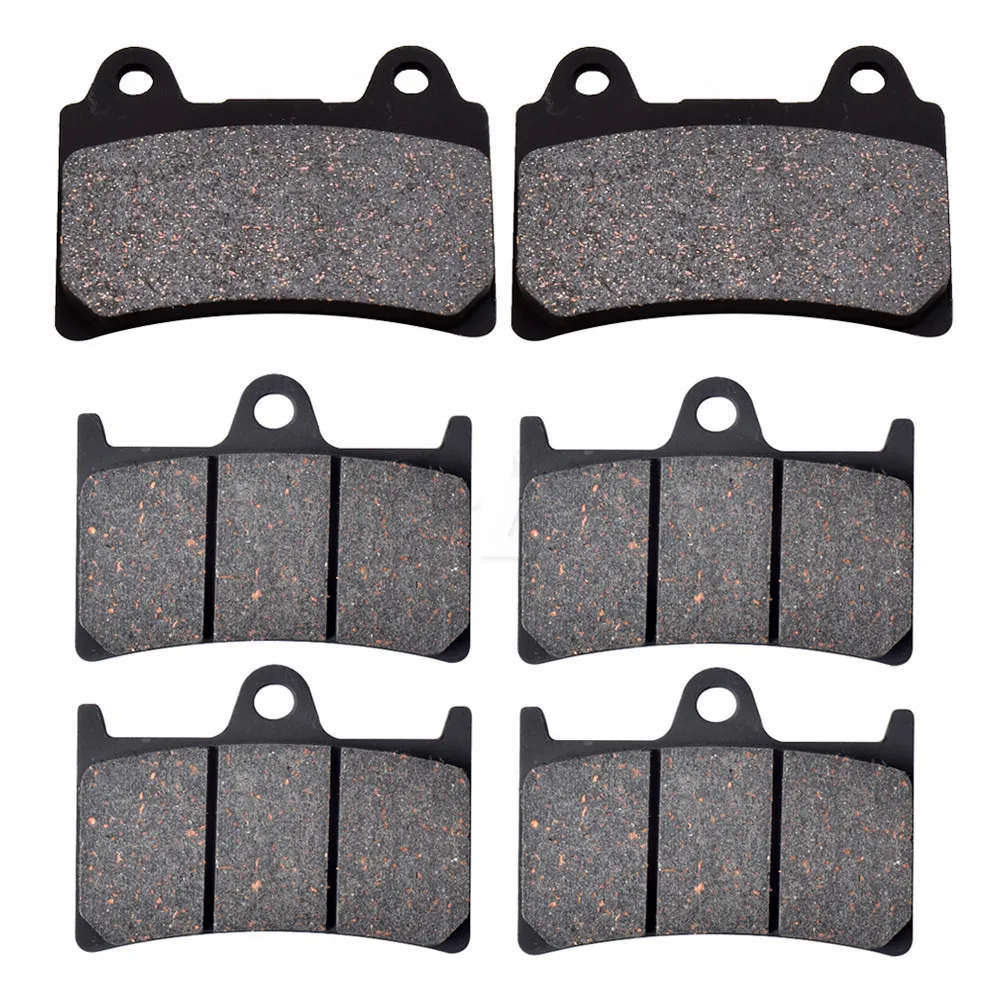 For Yamaha XV 1700 Road Star S - XV17 AS 2008 to 2014 XV 1700 Road Star - XV 17 A / AT Motorcycle Front Rear Brake Pads Disks