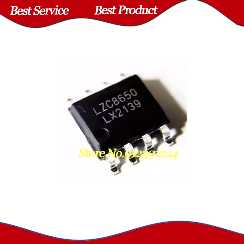 10 pz/lotto LZC8650-BIN1 LZC8650 SOP8 nuovo e originale In Stock