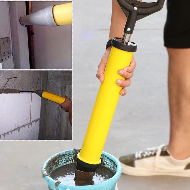 Grout Filling Tools With 4 Nozzles Applicator Hand Tools Caulking Gun Grouting Mortar Sprayer Cement Lime Pump 4IN1