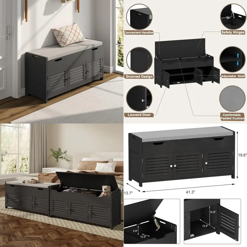 Shoe Storage Bench …