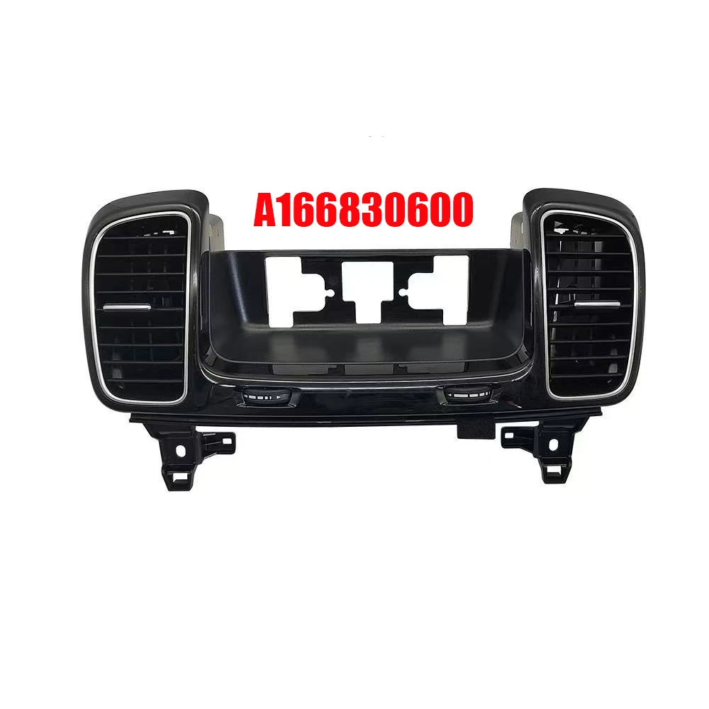 Dashboard Central Conditioner Air Vent Grille Complete Assembly For Mercedes Benz GLE GLS Class W166 W292 2015-2019 A166830600
