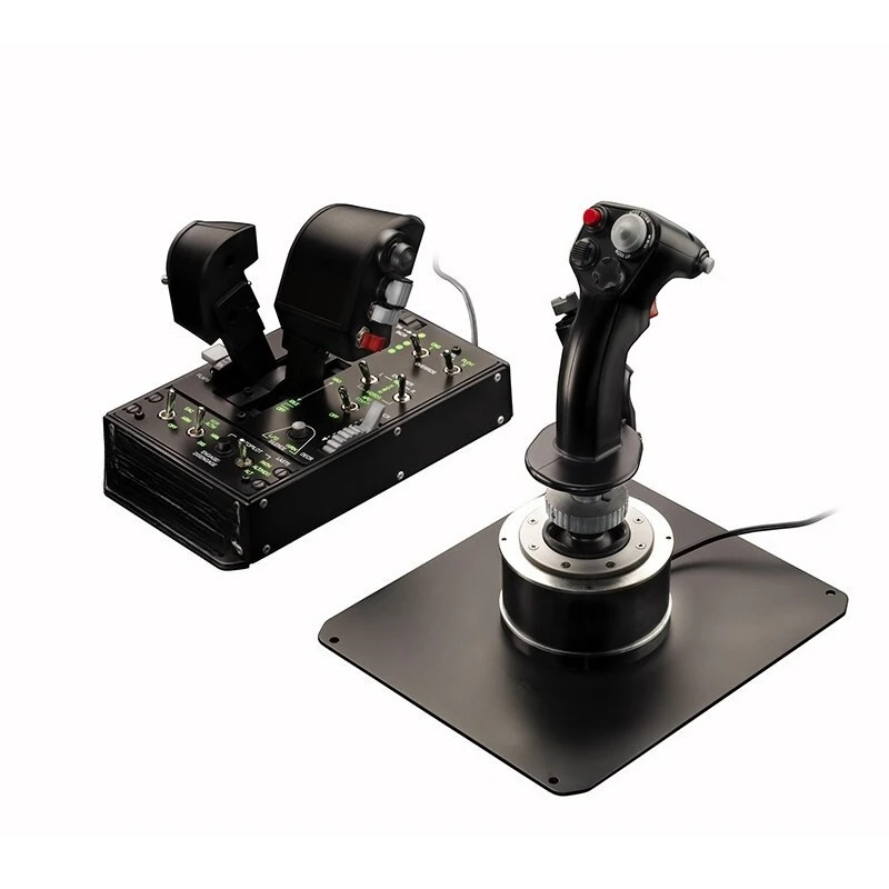 A10C flight simulator joystick