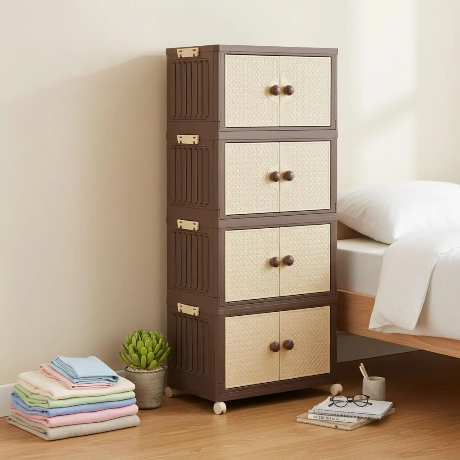 armario-de-almacenamiento-plegable-facil-de-instalar-armario-de-plastico-de-multiples-niveles-organizador-apilable-con-puertas-gran-capacidad