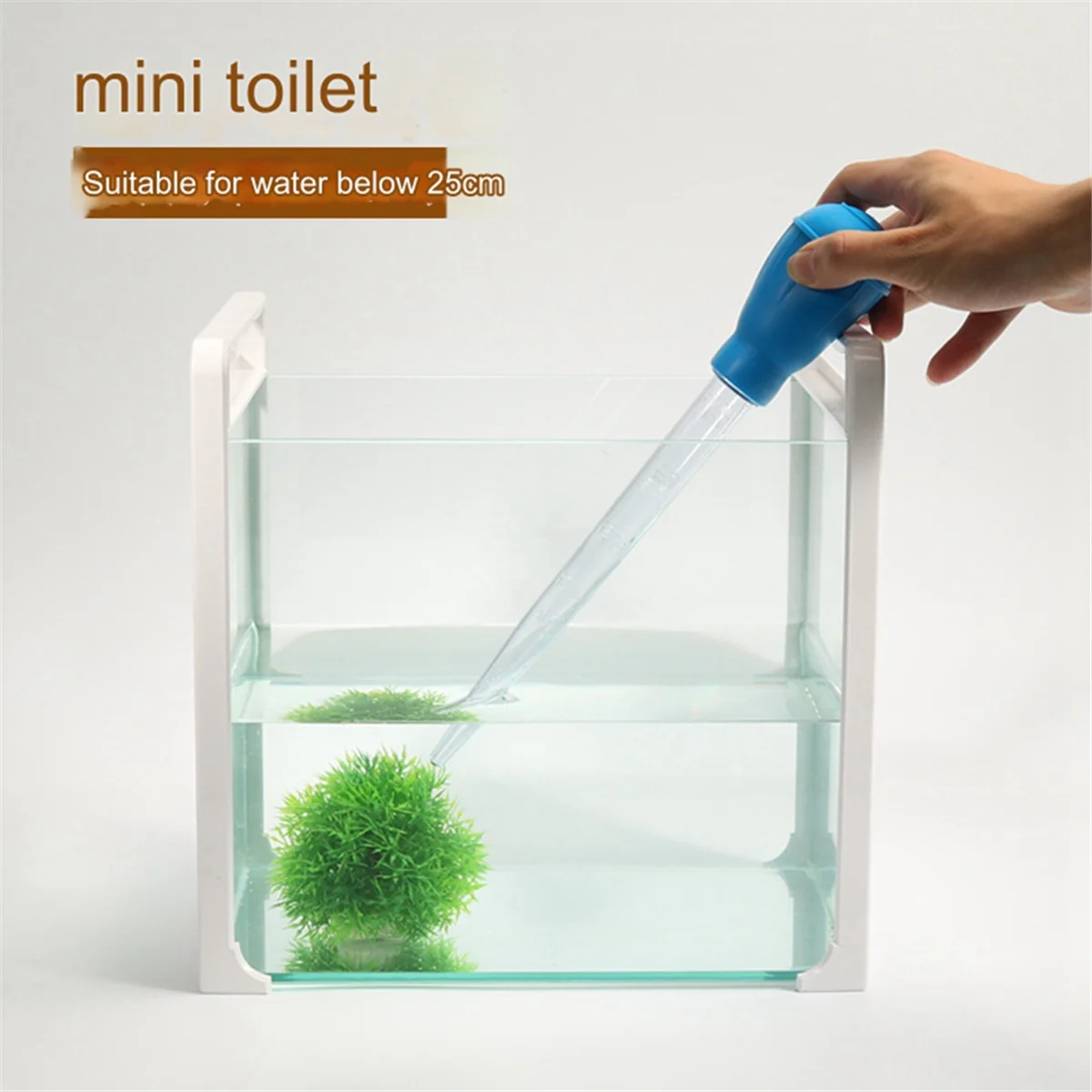 Aquarium Water Changer Mini Straws Aquarium Clean Pipette Water Changer Aquarium Cleaner Straw Aquarium Equipment Siphon