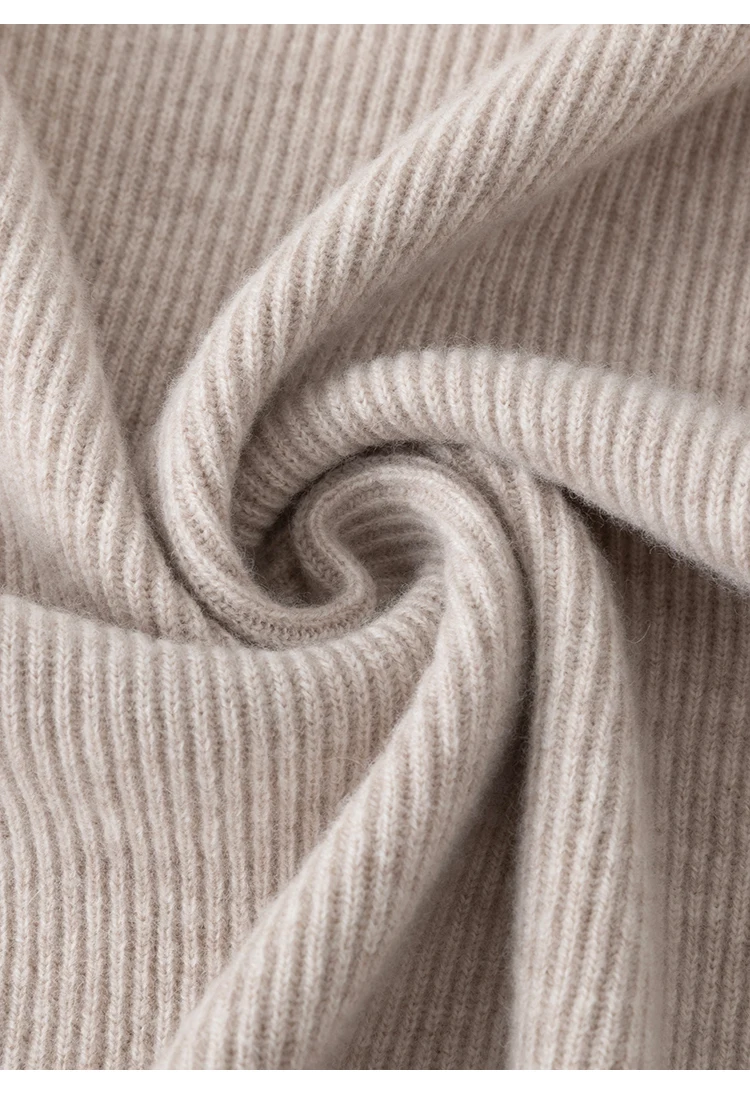 BD4521254 Damen Woll-Cardigan Pullover Seidenhemd Mehrlagig V-Ausschnitt Offen Vorne Langarm Strickoberteil Herbst Winter Alltag – Detail 20