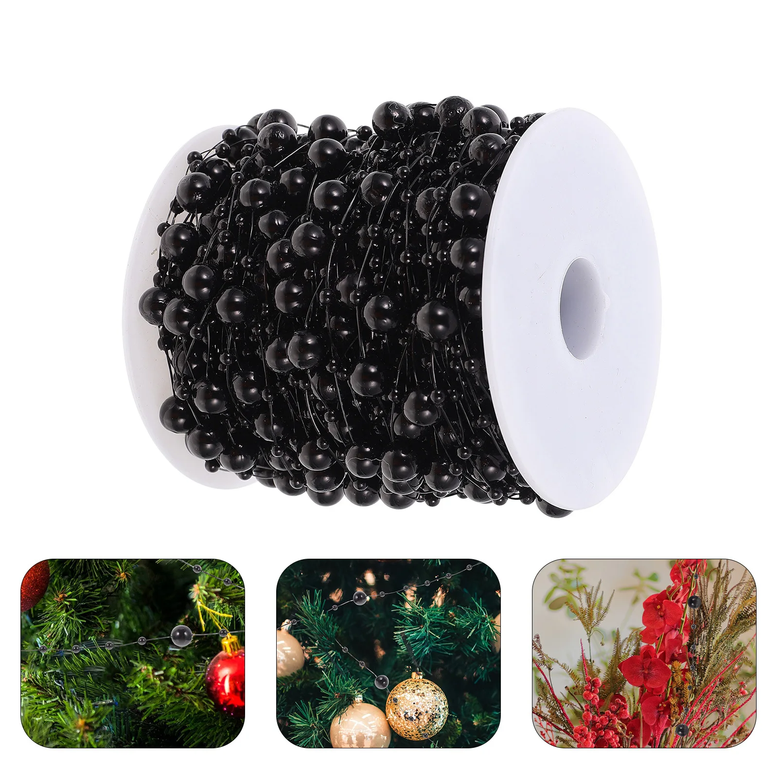 

1 Line Bead Chain Accessory Delicate Bead String for Creative Craft Party Layout Adornment Decor Craft DIY Decor