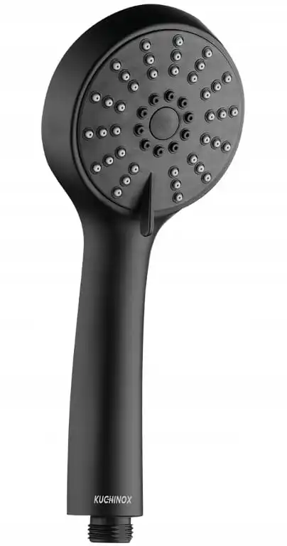 Douchestation douche 3 functies zwart hydromassage Cento