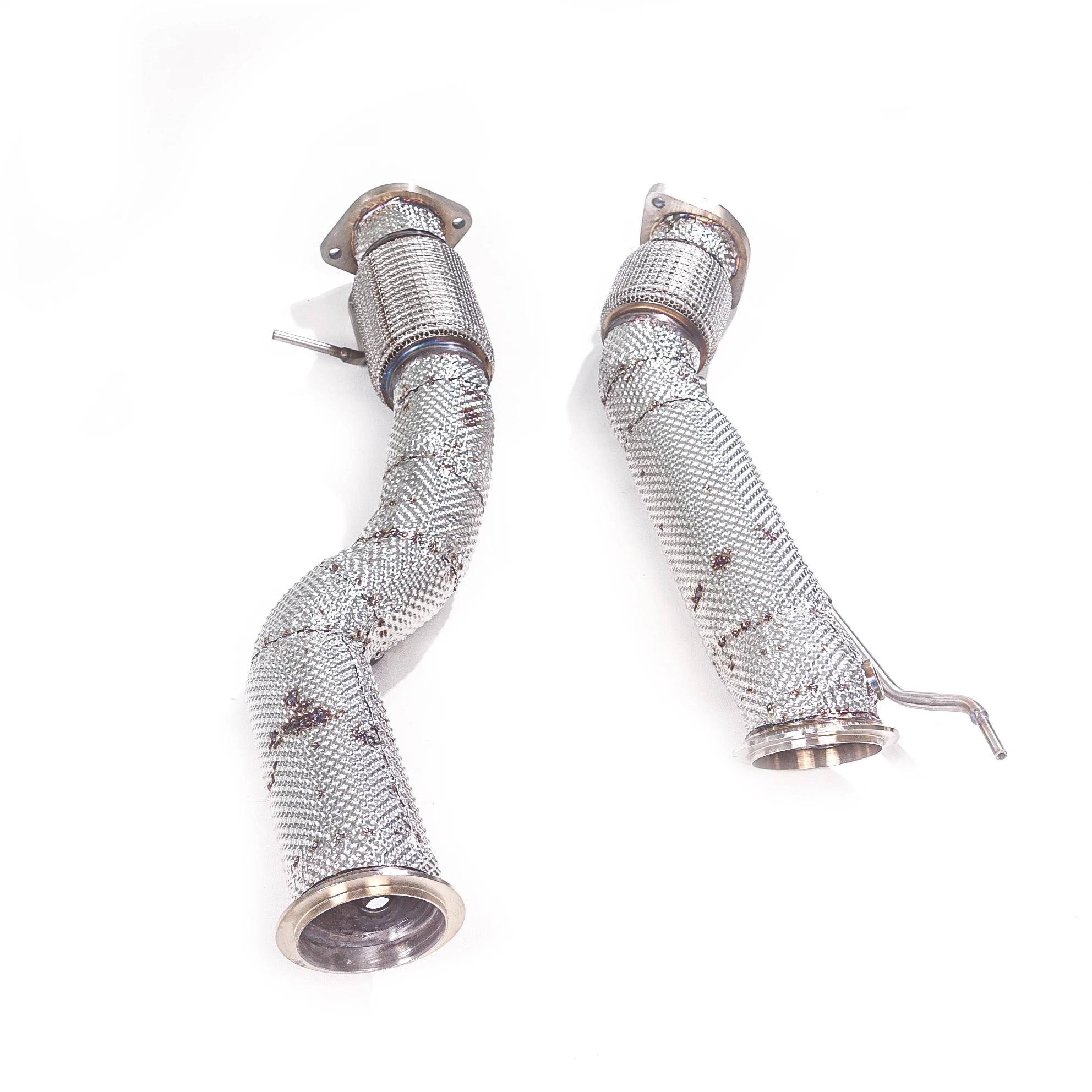 

Suitable for 2018~2022 BMW X3M X4M F97 F98 3.0T catless downpipe, catted downpipe, 200 cell catalytic pipe