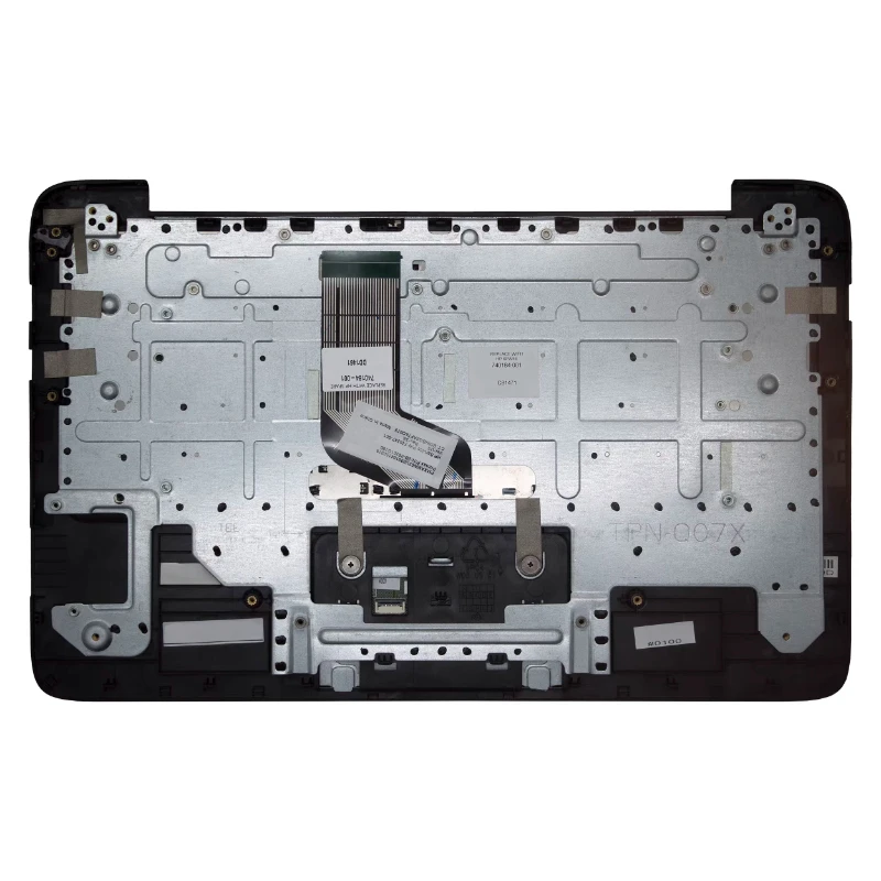 New Keyboard For Pavilion x2 Pro X2 410 G1 740184-001 Palmrest Upper Cover Top Case with Keyboard Touchpad Replace Shell Black