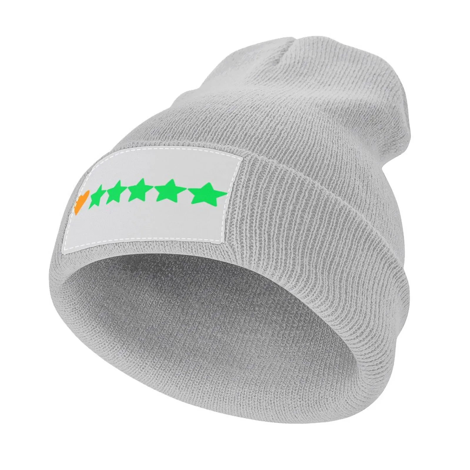 Letterboxd rating heart and 5 stars Knitted Hat dad hat Military Tactical Cap Hat Luxury Brand Hat For Girls Men's