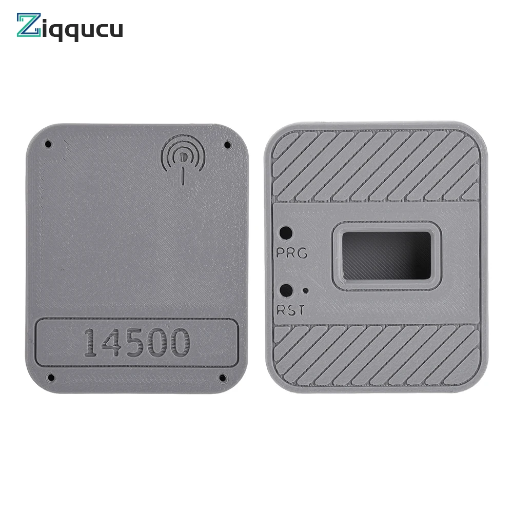 Precision WiFi LoRa 32 V4 Development Board Shell With 14500 Battery Slot And GPS Module Space For Industrial Deployment