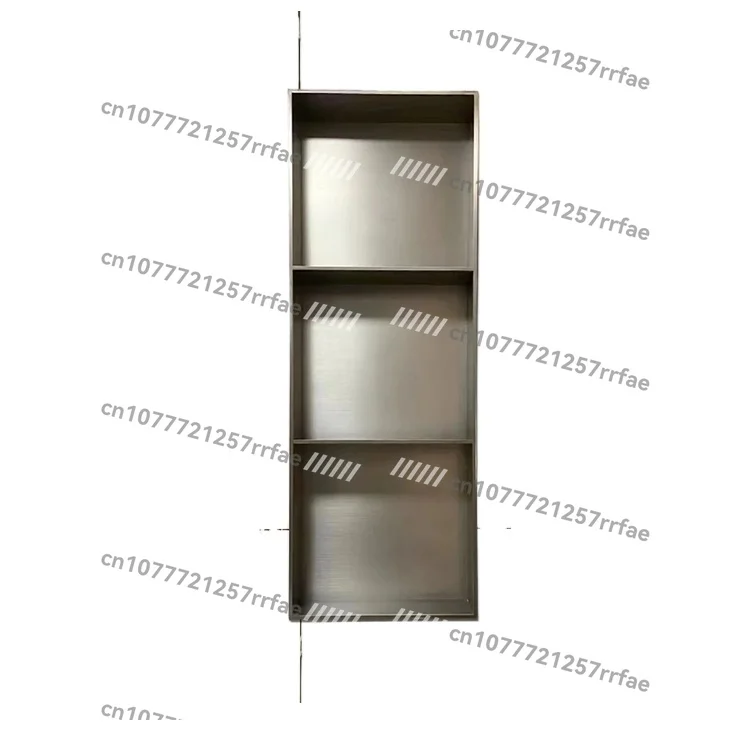 

304 stainless steel niche Recessed bathroom niche