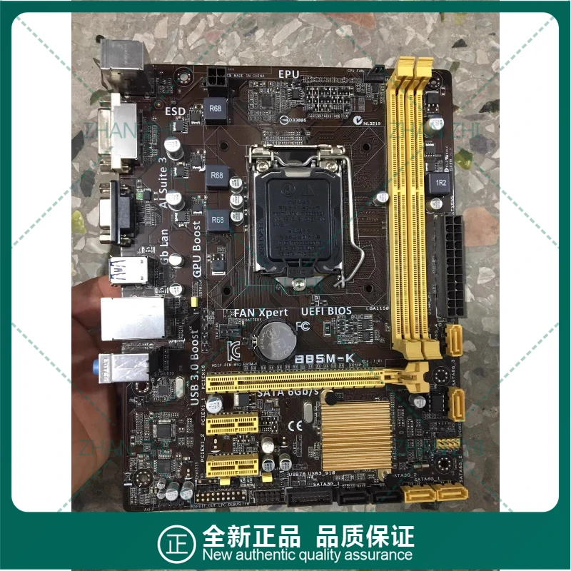 

Используется для основной платы ASUS B85M-K