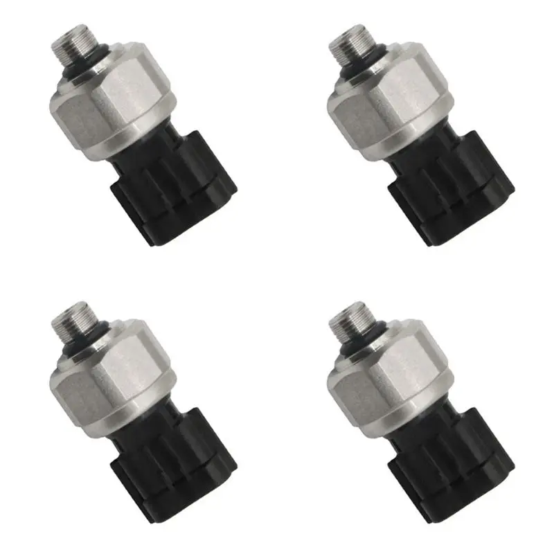Strange 4X 6AW-83651-00-00 Engines Oil Pressure Sensor Fit For F150 F200 VF250 2006-