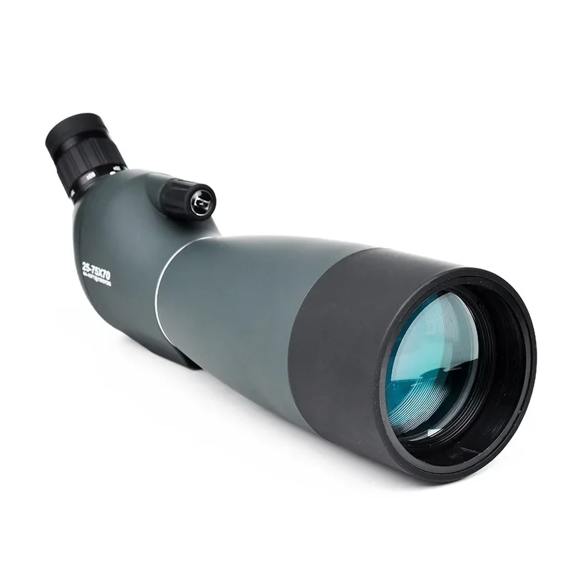

Bird-watching Telescope Single Tube Zoom 25-75x70 High-definition Low-light Night Vision Target Mirror Outdoor Astronomical