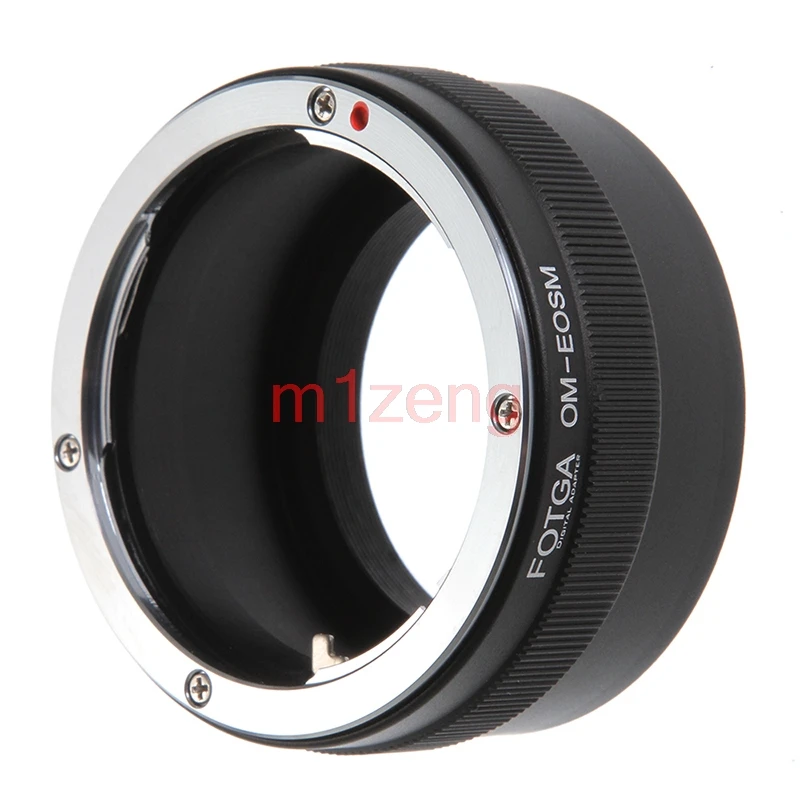 OM-EOSM adapter ring for OLYMPUS OM mount Lens to canon EF-M EOSM/M2/M3/m5/M6/M10/m50/m100/m200 Mirrorless camera