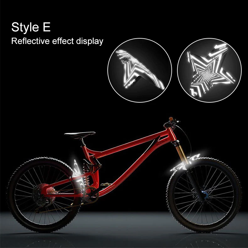 1PC ENLEE Bicycle Fender Front/Rear Tire Wheel Universal Mudguard MTB Road Bike Wings Mud Guard Cycling Accessories Bike Fenders