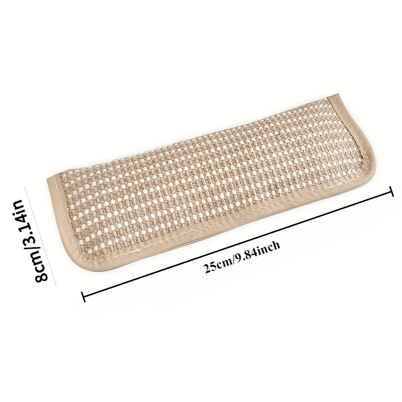 Durable Cat Toy Pillow and Scratching Pad - Chew-Resistant, Teething Bed Cover Style Cat Bed, Soft and Mosquito-Repelling - view 5