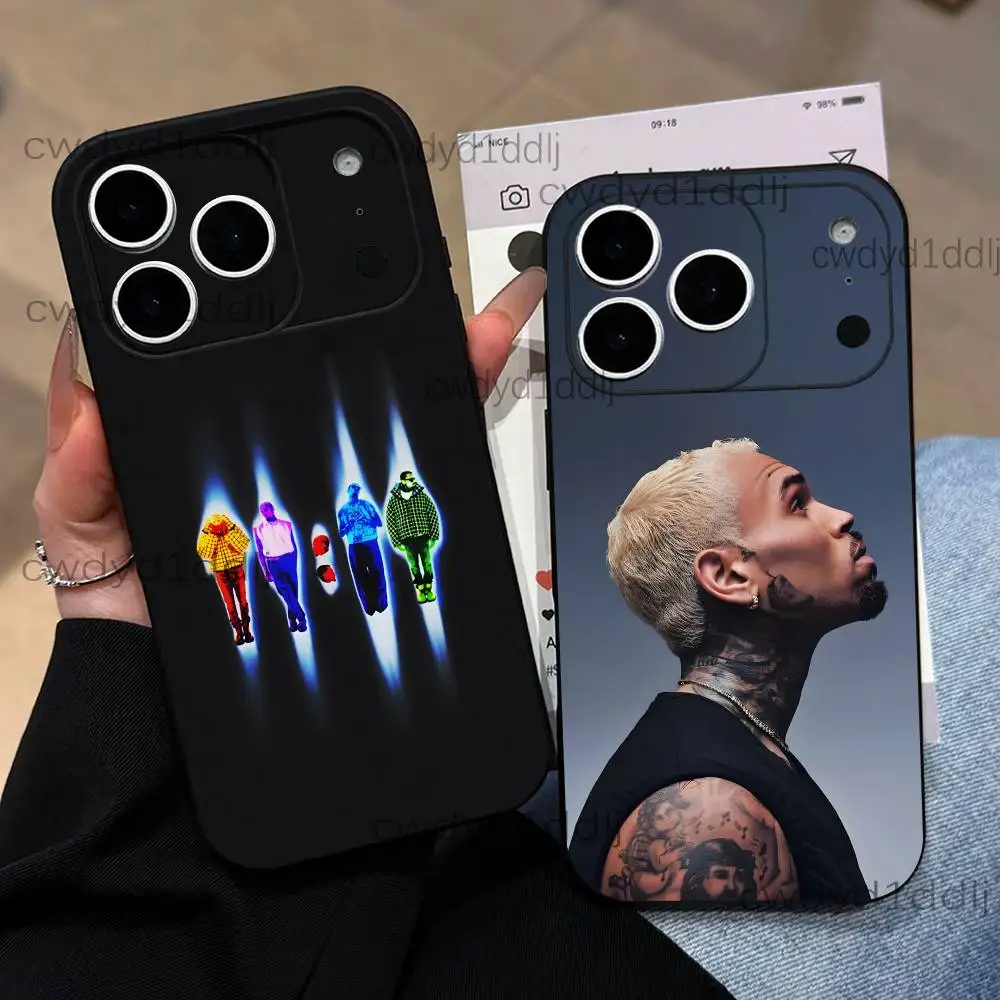 

C-Chris 11 11 BREEZY Brown Phone Case For iPhone 17,16,15,11,12,14,13 Pro Max Mini XS,XR,7 Plus 16E Air Soft Covers Fundas