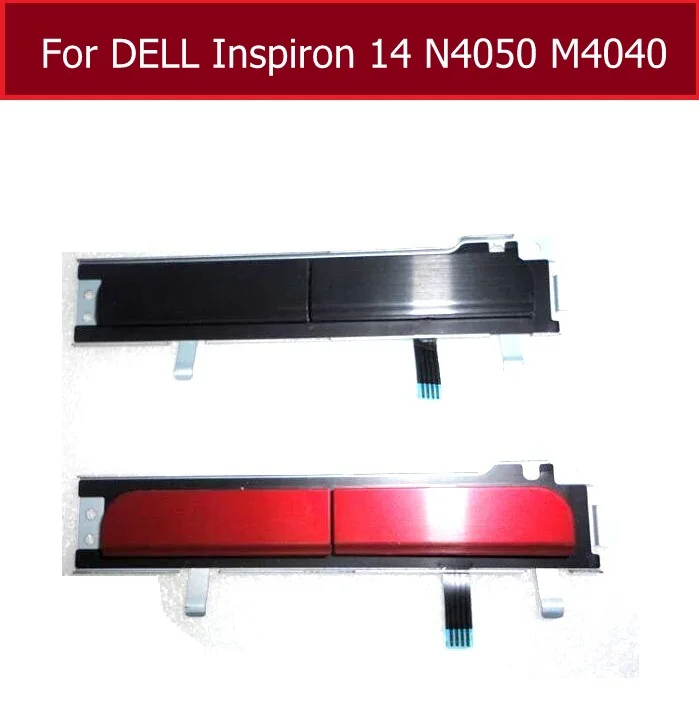 Laptop Mouse Click Left Right Buttons For Dell Inspiron 14 N4050 M4040 Tablet Touchpad Board Replacement Repair Parts