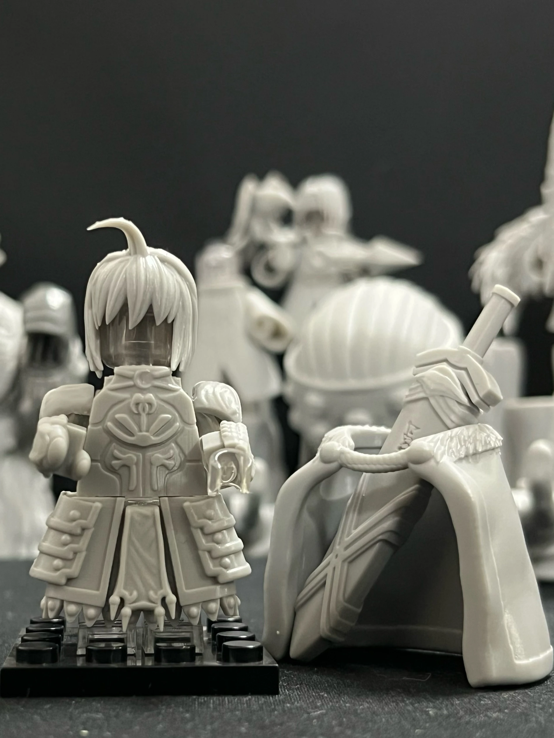 fatestay-night-3d-printed-action-figure-building-blocks-game-white-model-hand-altorilall-dragon-14-years-old-unisex