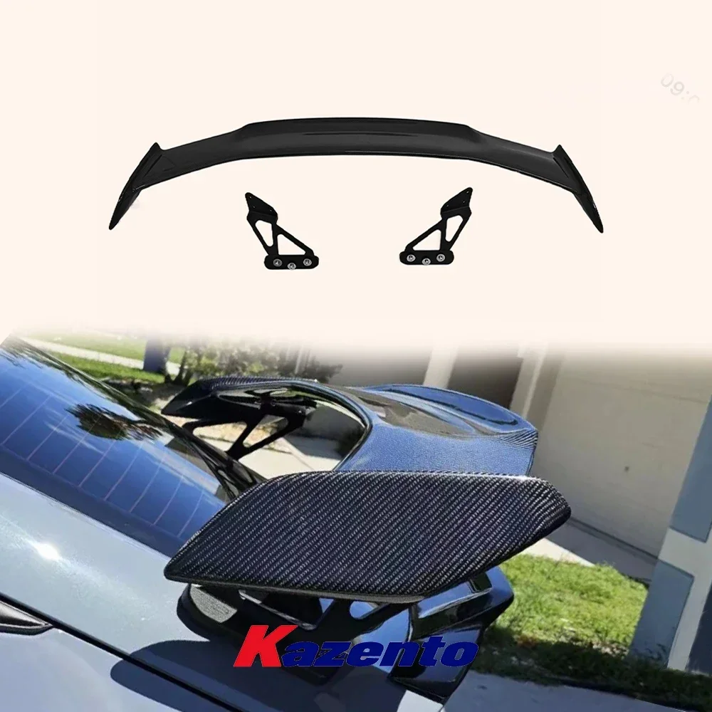 

Для Honda Civic FL1 Hatchback 2022+ годов (не подходит для седана FE1), 11-й задний спойлер в стиле M, крыло из углеродного волокна с подставкой