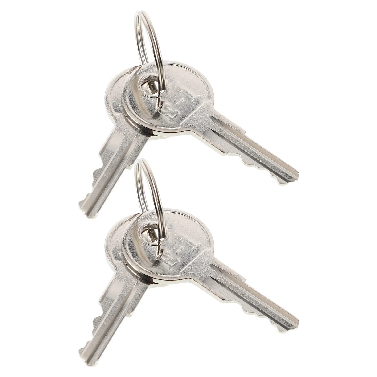 

4pcs Cart Keys Durable Metal Ignition Keys Easy Installation Anti-Theft Protection For Electric Golf Carts Universal Replacement