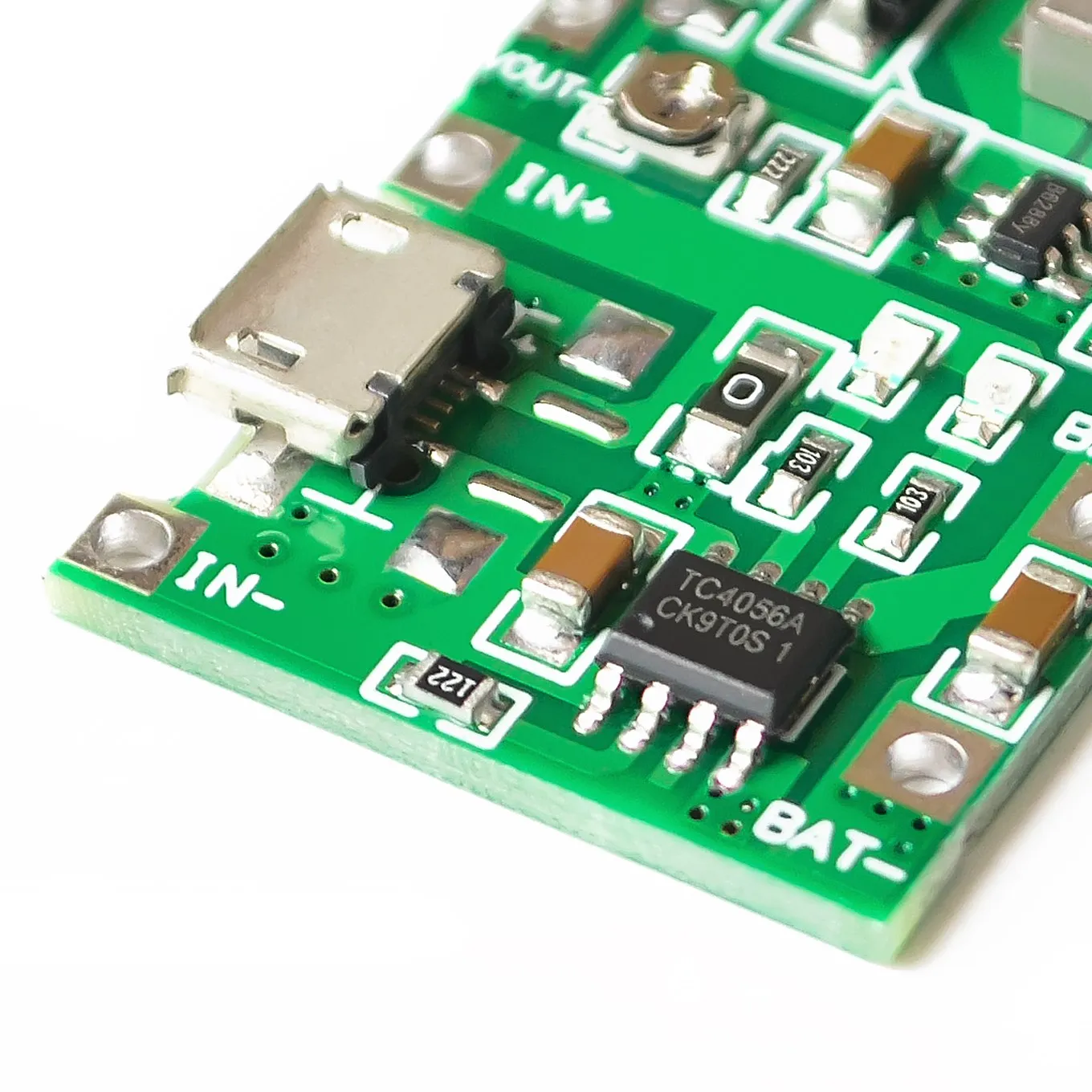 3.7V 9V 5V 2A Adjustable Step Up 18650 Lithium Battery Charging Discharge Integrated Module