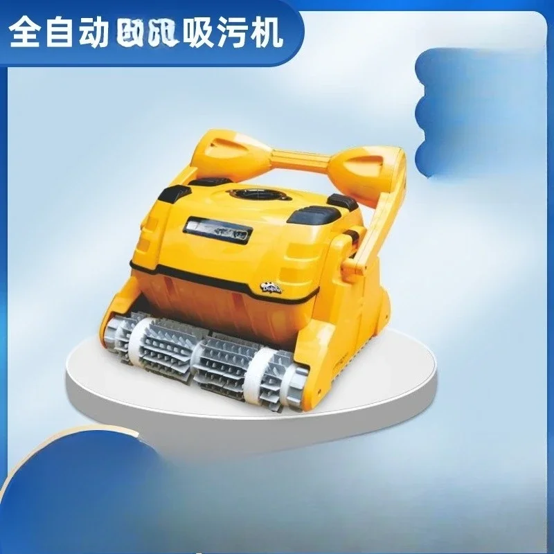 Pool cleaning robot pool bottom cleaning machine