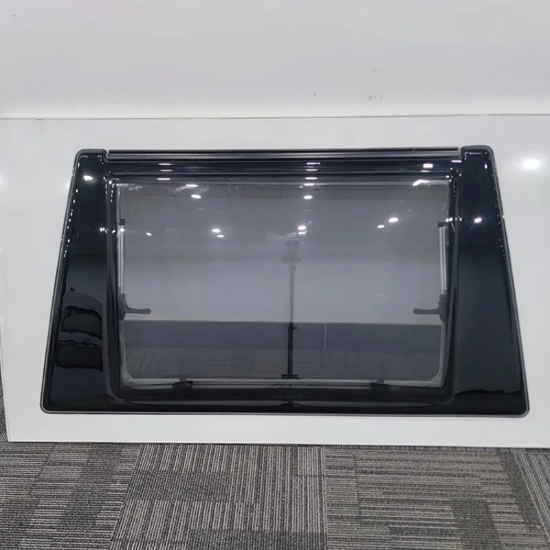 Vendita calda CURVE Lucernario RV Finestra Camper Lucernario Caravan Tetto Finestra Riscaldamento-performance Lucernario per camper