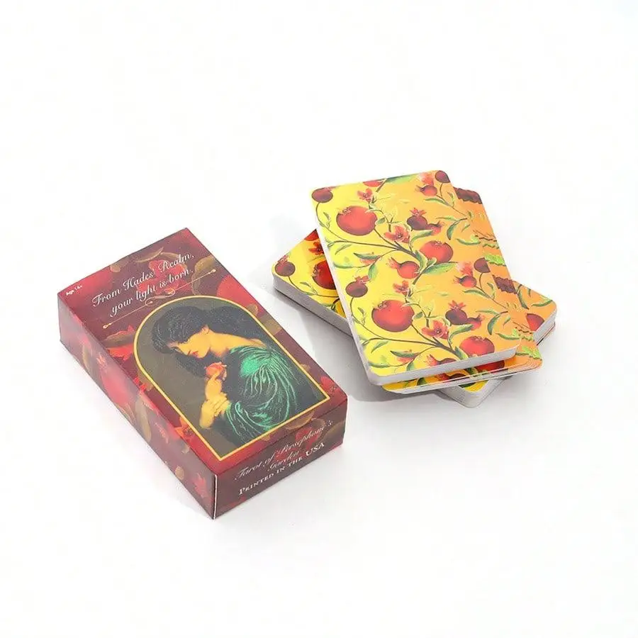 

Таро Сада Персефона Таро Воросление игры Карточная вечеринка