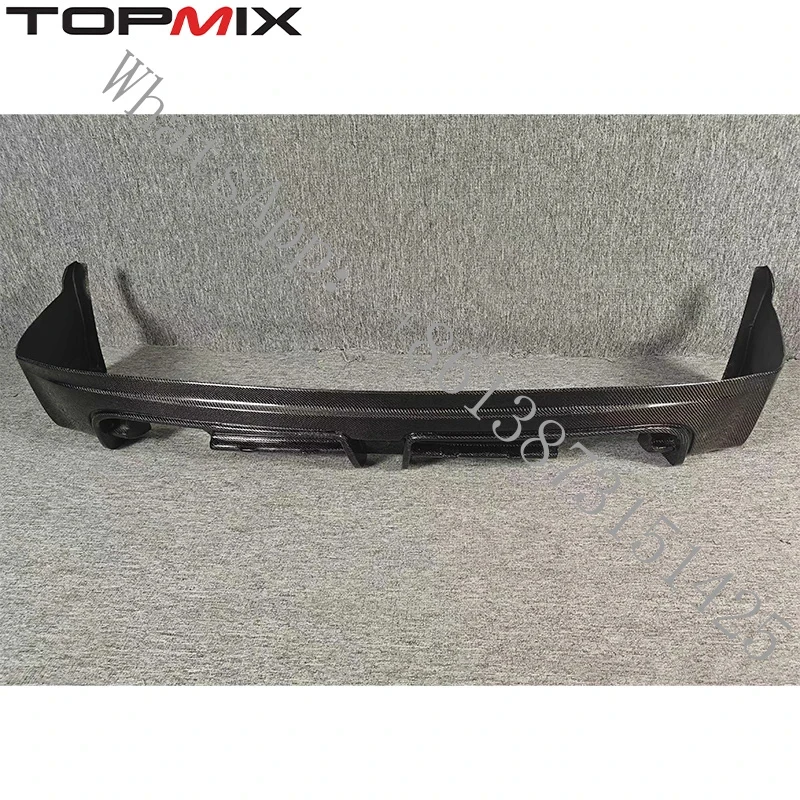 

Suitable 2007-2011 Type-R FD2 Mu RR-Style Carbon Fiber Rear Lip Diffuser