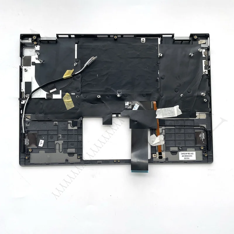 Y+ Brand New Palmrest Upper Case with Backlit Keyboard for Dell Inspiron 5000 5310 0WGFFX