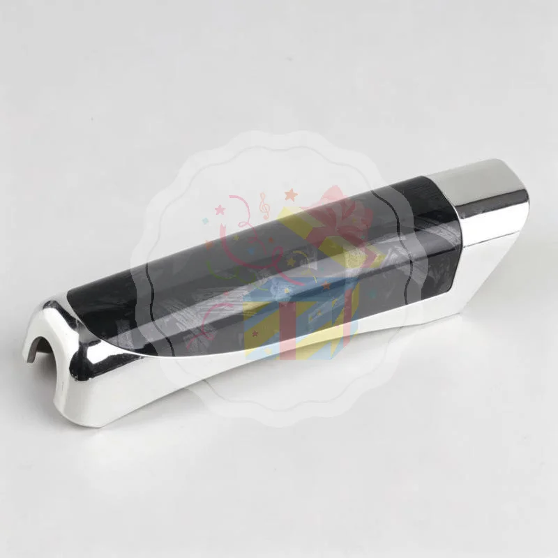 Universal Car Handbrake Cover Carbon Fiber No Fading Wear Resistant 1PC Non-Slip Hand Brake Grip Protector for SUV Sedan