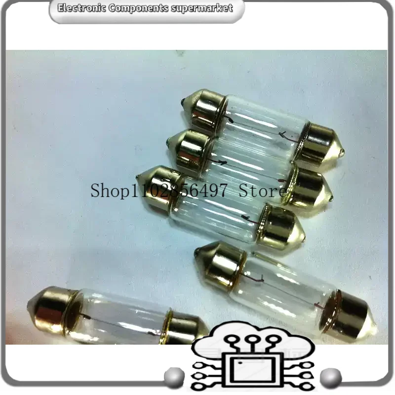 Car 12V/24V Festoon Reading Light, Dome Light, Interior Light, License Plate Light, Halogen Bulb 31MM/36MM/39MM