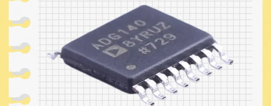 New original stock ADG1408YRUZ-REEL7 analog switch/multiplexer TSSOP-16 ADG1408 8-channel ± 15 V/+12 V/± 5 V iCMOS multiplexer