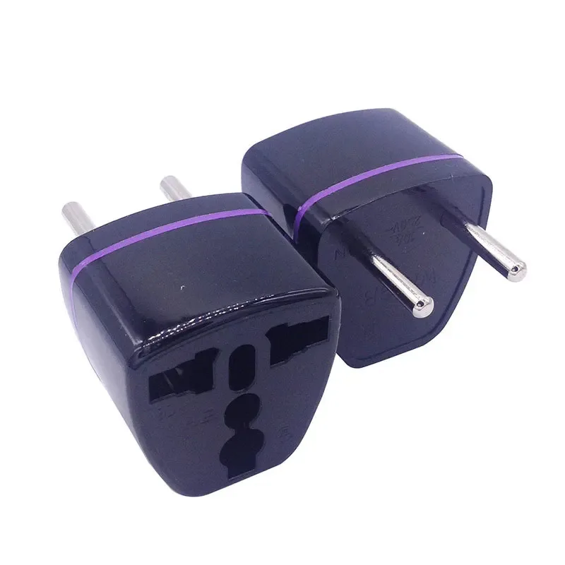 Universal American Kr European AU EU To US UK Power Plug Adapter USA Israel Brazil Travel Adapter Plug Converter Korea