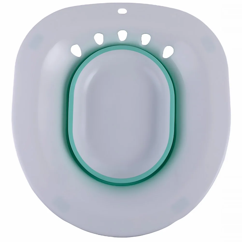 

Folding Woman Bidet Pregnant Women Wash Potty Adult Maternal Toilet Female Private Part Sitz Bath Basin Space Saving Wall Hook