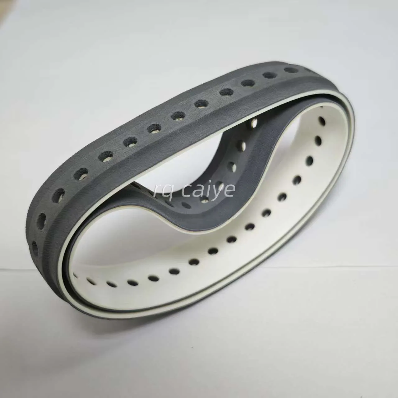 2 قطع 245*20 مللي متر حزام شفط حزام هايدلبرغ أجزاء آلة الطباعة رمادي تبطئ الحزام