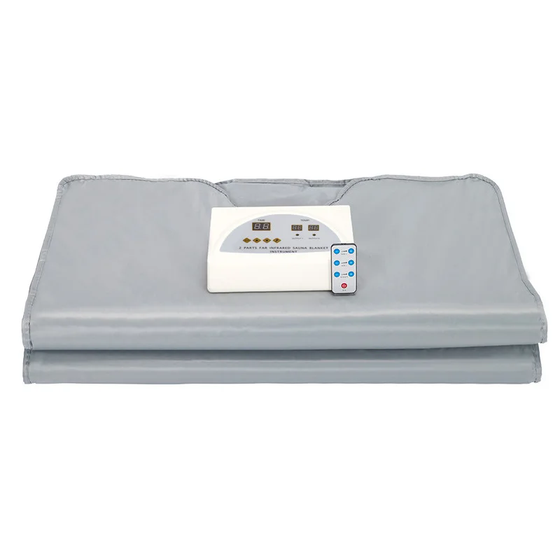 Space sea buckthorn wet acid blanket beauty salon sweating far infrared sweat steam bag household full body sauna blanket cold