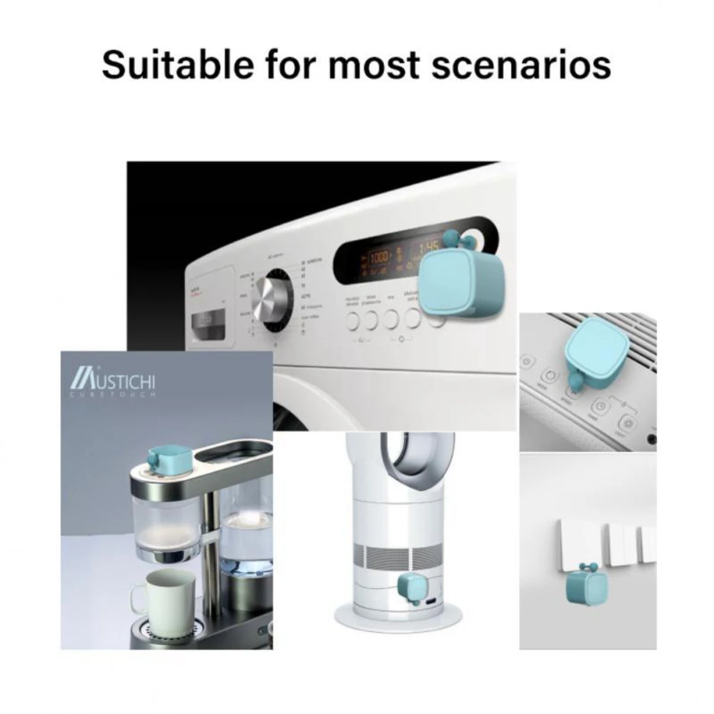Robot de doigt compatible Bluetooth Tuya, interrupteur intelligent, bouton poussoir, minuterie, télécommande, application, commande vocale pour Alexa, Google Home