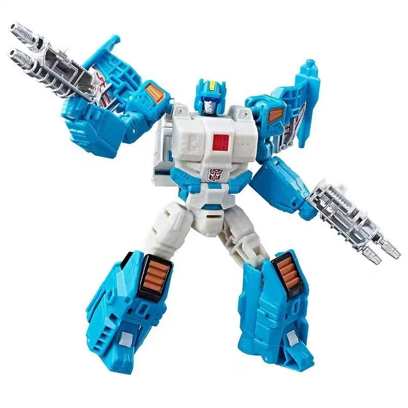 

Оригинальные игрушки Hasbro Transformers GENERATIONS TITANS RETURN FREEZEOUT AUTOBOT TOPSPIN, коллекционные фигурки в стиле аниме