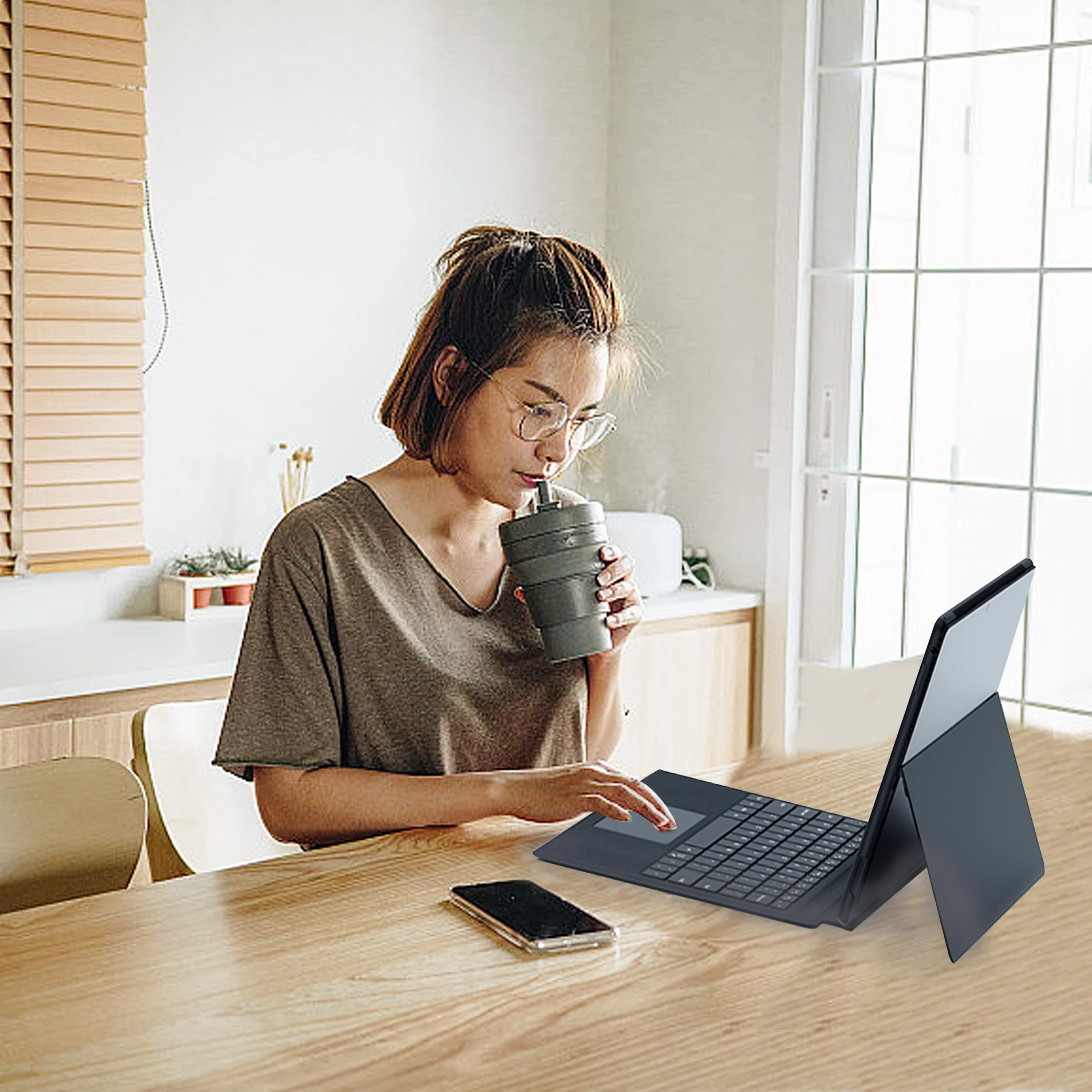 

2 в 1 планшеты windows11 13 дюймов In tel Core i7 32 ГБ 1 ТБ Планшет для частных инструментов Ноутбук с клавиатурой Планшетный ПК